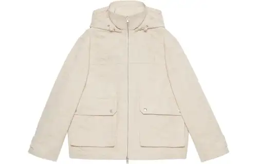 【Previous Season】GG pattern hooded jacket