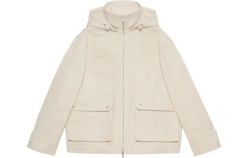 【Previous Season】GG pattern hooded jacket