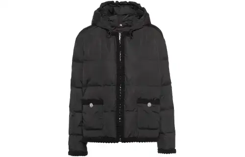 MIU MIU FW22 Down Jacket Women's Black