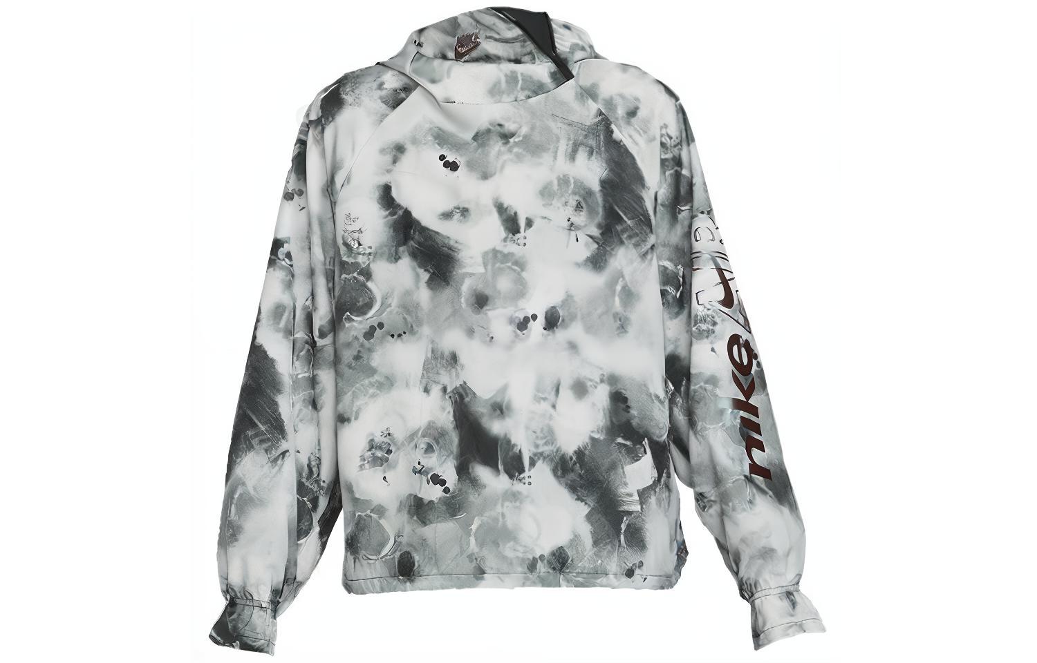 Nike Jackets Women's Smoke Gray Hooded Moderate Other