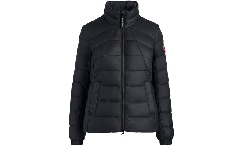Женская куртка Canada Goose Abbott (черная)