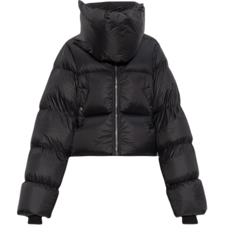 Женская куртка RICK RICK OWENS/RO (черная)