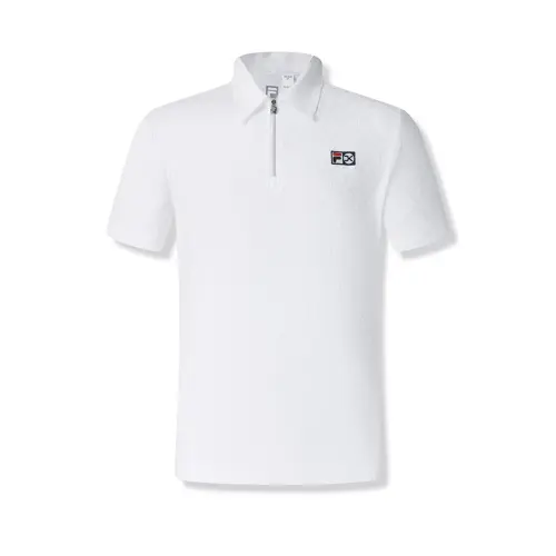 FILA Athletics Tennis Polo Shirt Men's Jade White WT