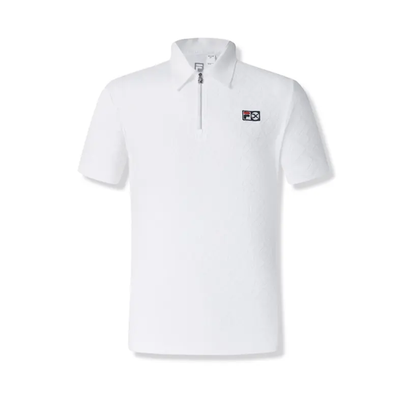 FILA Athletics Tennis Polo Shirt Men's Jade White WT