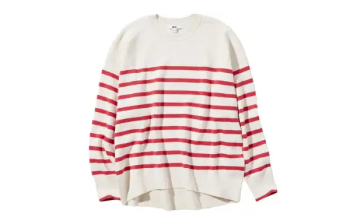 UNIQLO Knitwear Women's Coral Red