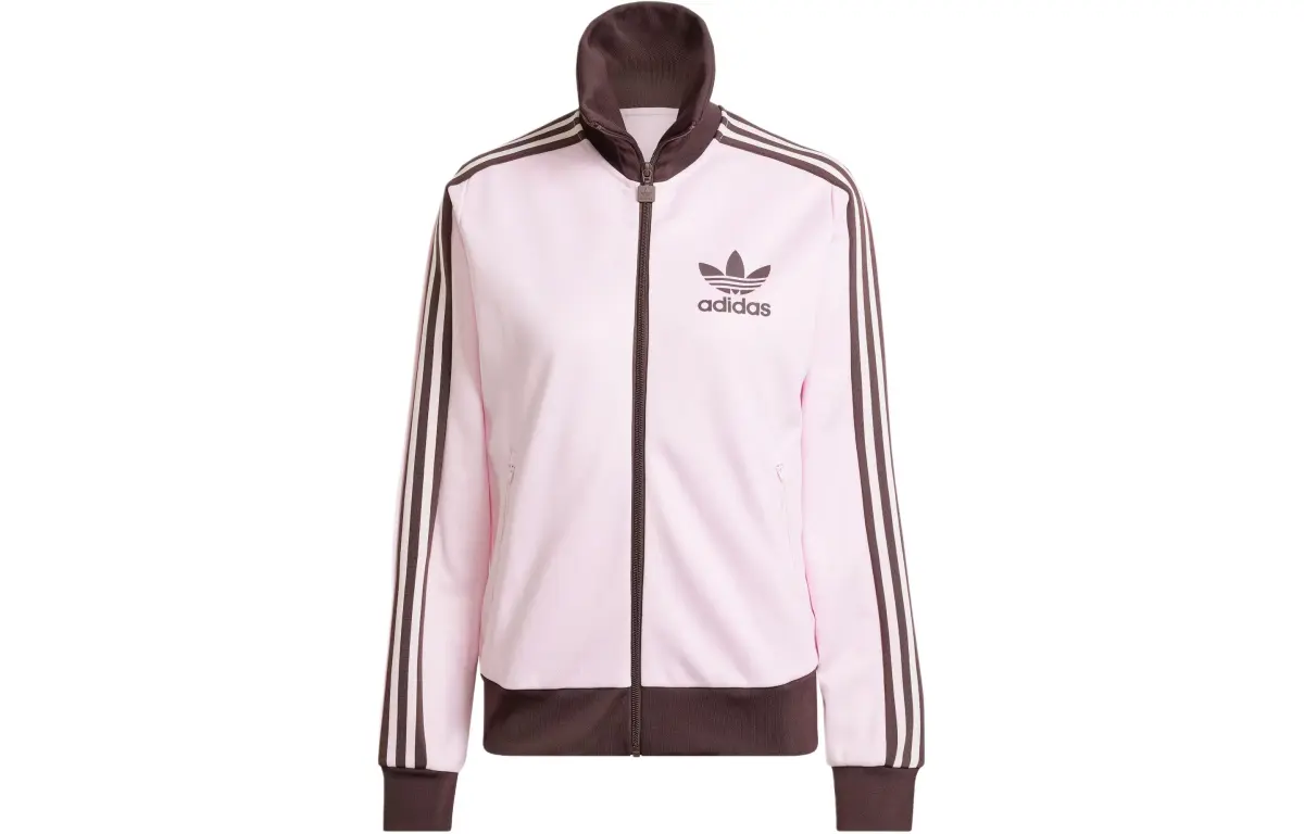 Adidas Originals BECKENBAUER TRACK Beckenbauer Track Top Jackets & Coats Women's Clear Pink