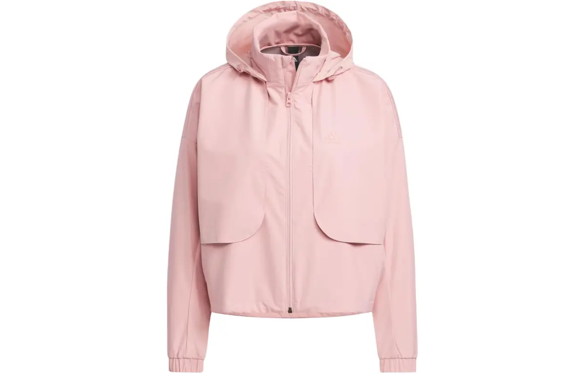 Adidas W Wd Jkt Jackets & Coats Women's Miracle Purple Pink
