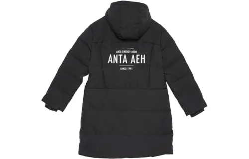Anta Down Jacket Winter Women's Black