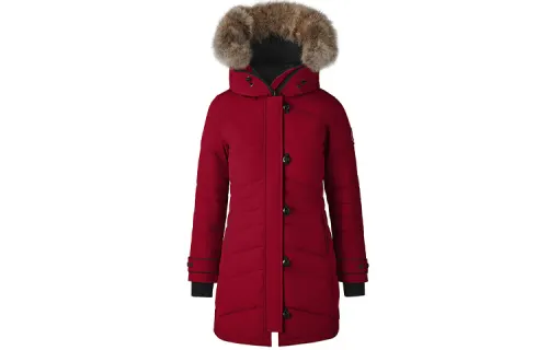 Canada Goose Lorette FW21 Down Jacket Women's Red