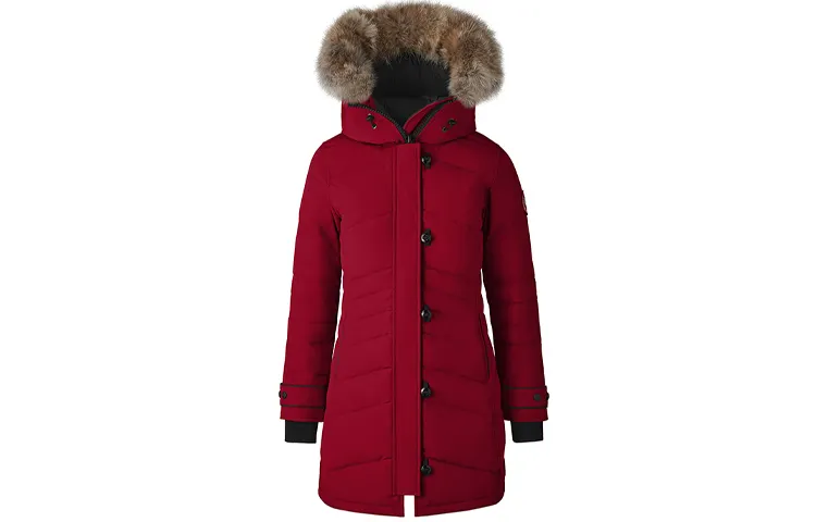 Canada Goose Lorette FW21 Down Jacket Women's Red