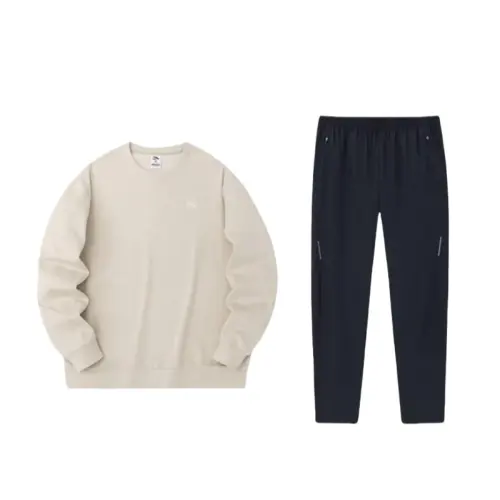 ANTA Casual Sportswear Men's Crew Neck Moderate