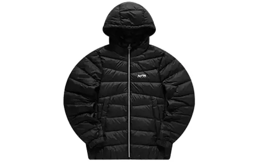 ANTA Running Collection Down Jackets Women's Black Moderate Other