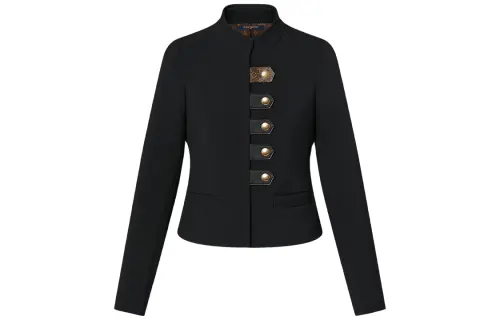 LOUIS VUITTON Jacket Women's Black