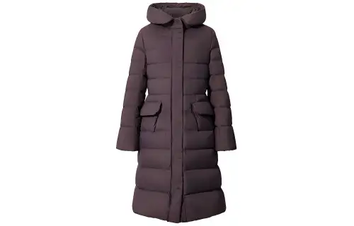 UNIQLO Down Jacket Women's Purple