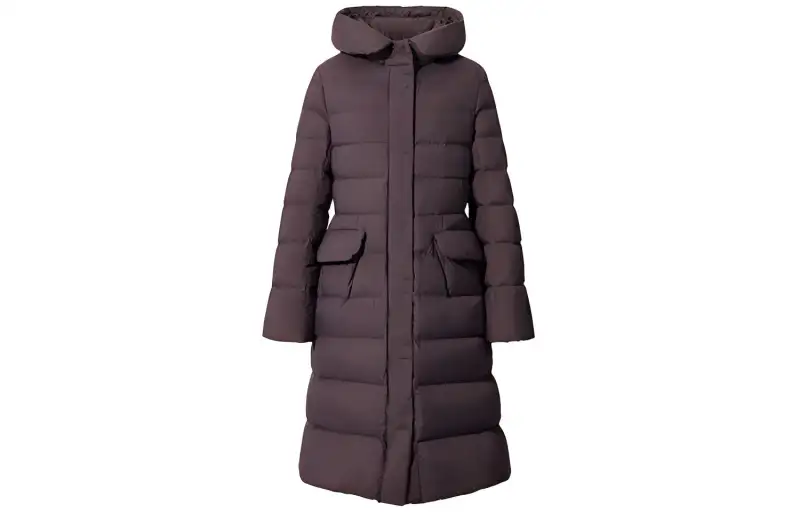 UNIQLO Down Jacket Women's Purple