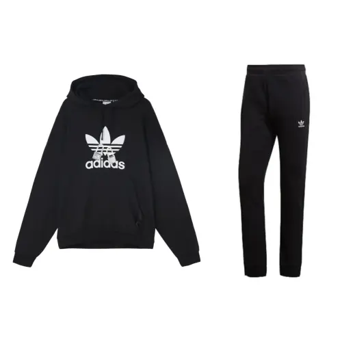 Adidas Originals Casual Sportswear Unisex Black