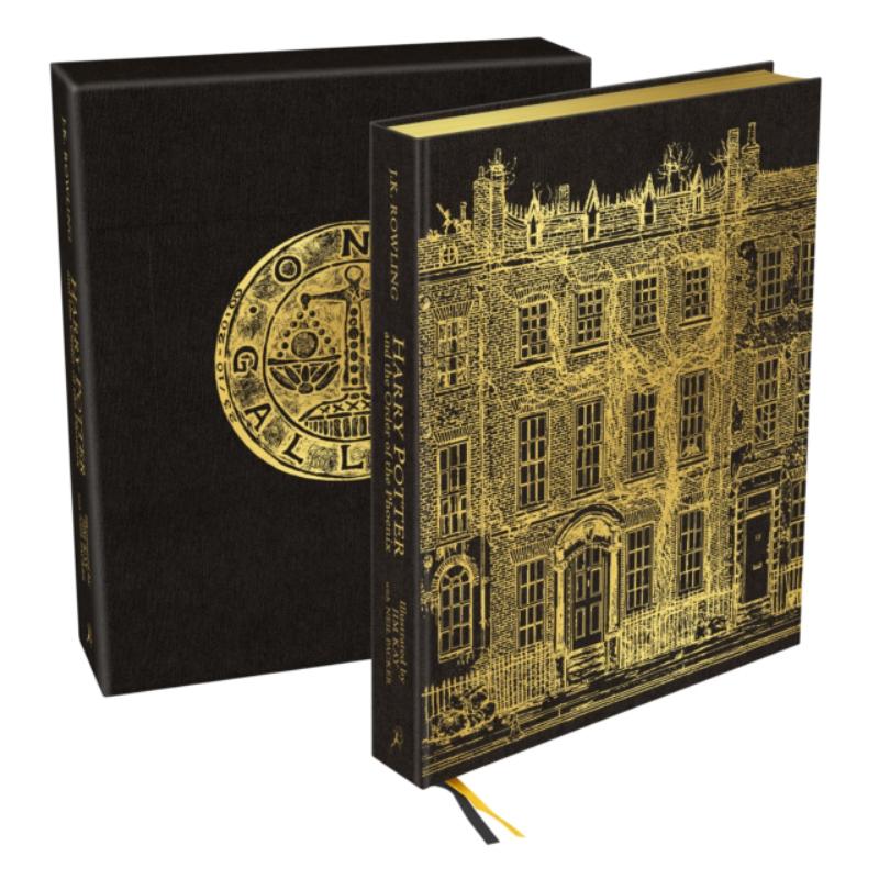Harry Potter and the Order of the Phoenix Illustrated Edition (Deluxe Hardcover) J.K. Rowling English Humanities and Social Sciences Original Book Paperback