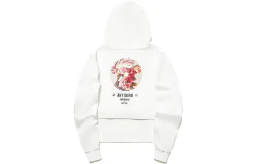 Li Ning x PLEASURES Sweatshirt Women's Ivory