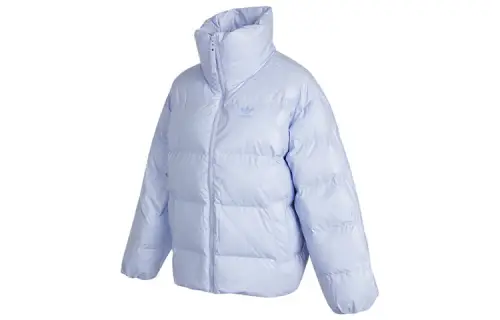 Adidas Originals Trefoil Collection Down Jacket Women's Purple