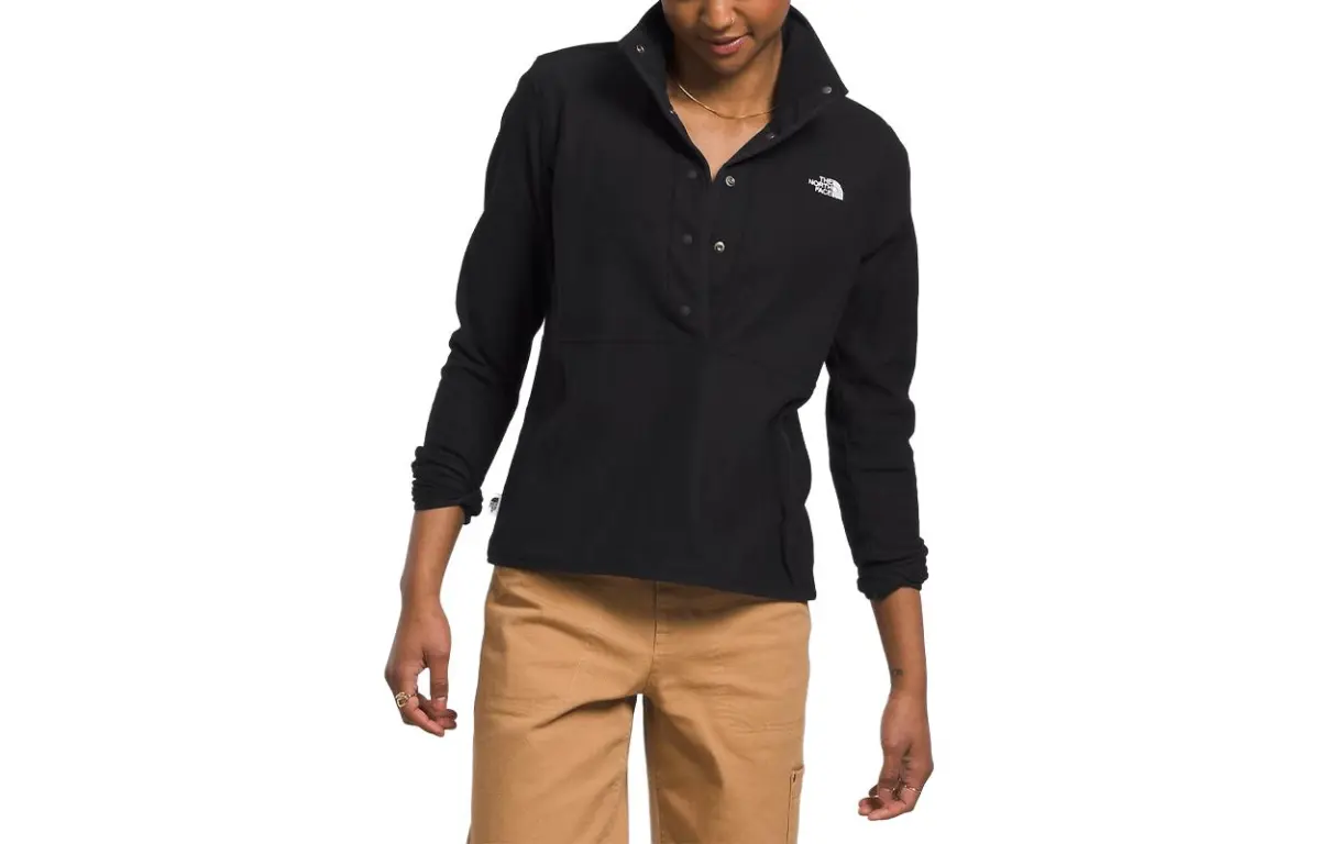 THE NORTH FACE Lpine Polartec® 100 ½ Jackets & Coats Women's Black