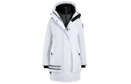 Canada Goose Toronto Down Jacket Women's White