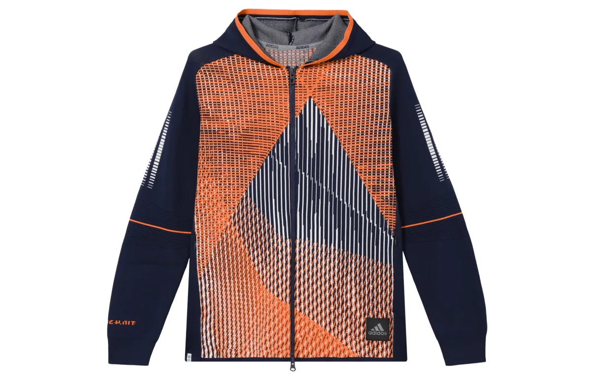 Adidas Jackets Women's Navy Blue Hooded Moderate Other