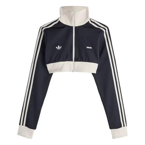 Adidas X Avavav Cropped Track Top Black