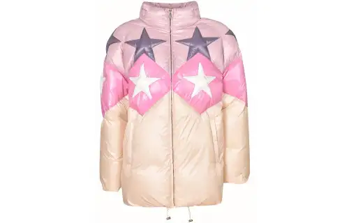 MIU MIU Down Jacket Winter Women's Pink