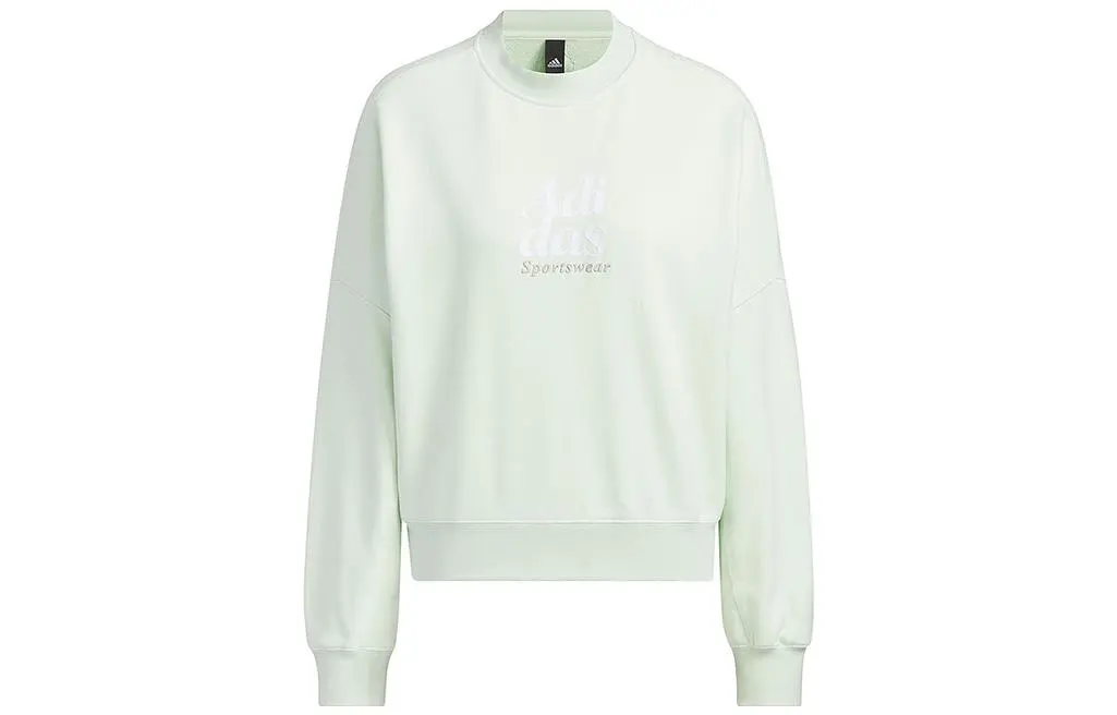 Adidas Sweatshirt Women's Light Green