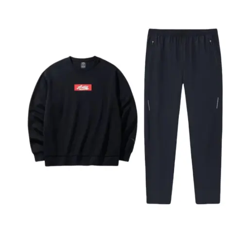 Anta Casual Sportswear Men's Black