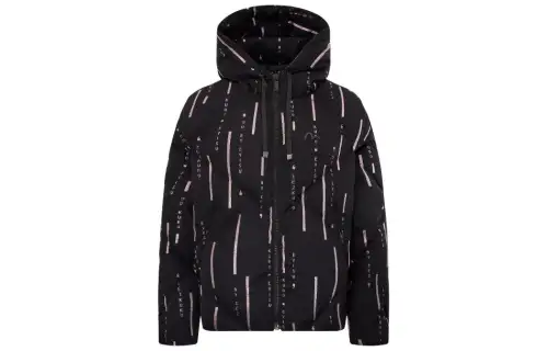 EVISU Jackets Women's Black Hooded Moderate Other