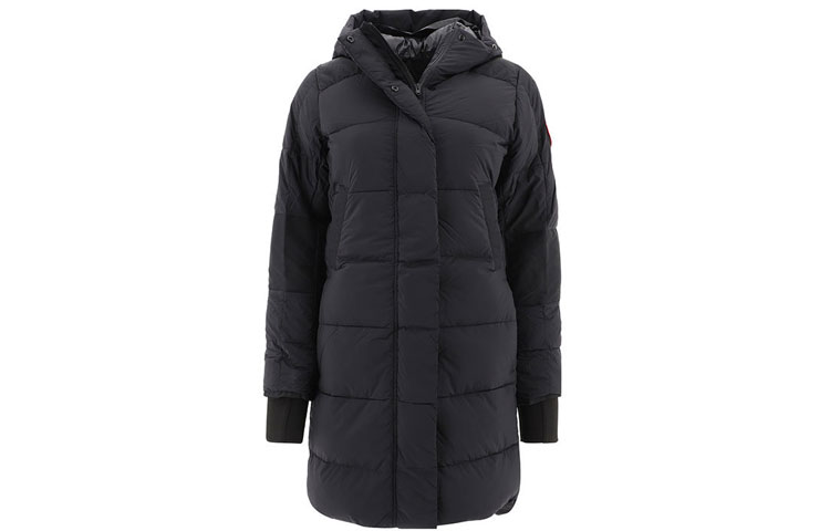 Женская куртка Canada Goose Alliston (черная)