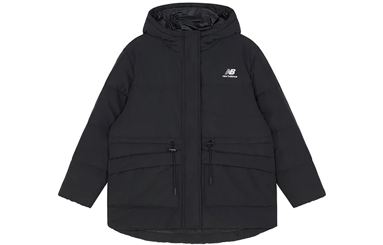 New Balance Lifestyle Casual Down Jacket Winter Women's Black