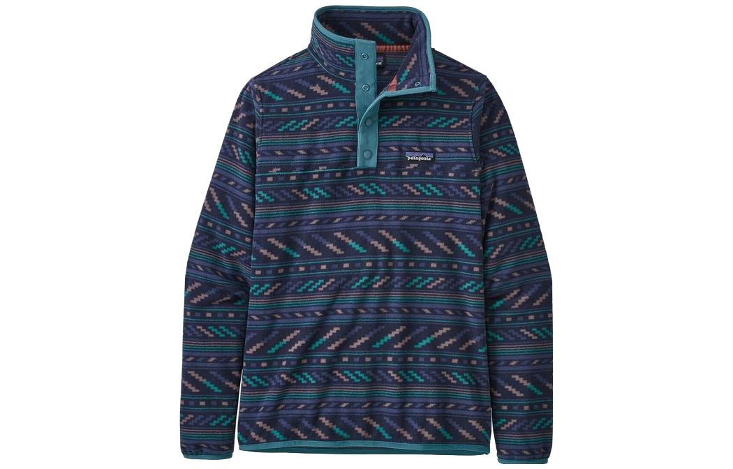 Patagonia Micro D SNAP T PULLOVER Fleece Clothing Women’s