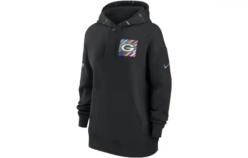 Nike Sweatshirts Women's Black Hooded Moderate Other