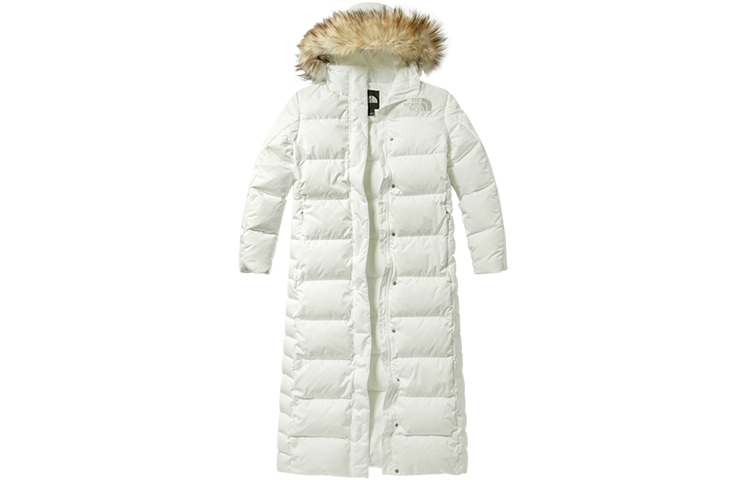 Женская куртка The North Face (белая)