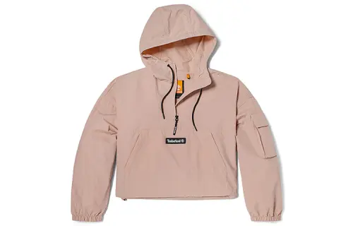 Timberland Jackets Women's Light Pink Hooded Moderate Other