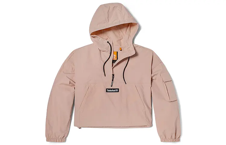 Timberland Jackets Women's Light Pink Hooded Moderate Other