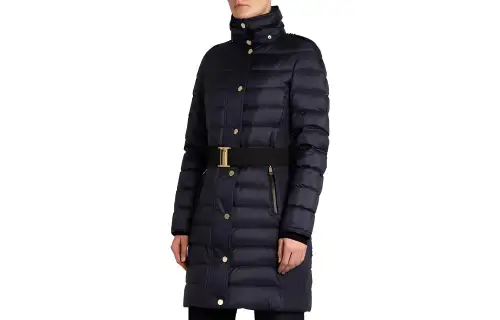 Burberry Down Jacket Women's Marine Blue