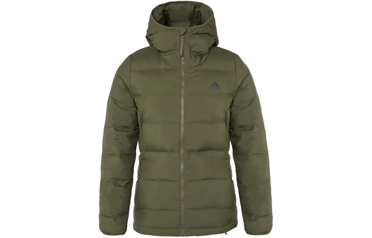 Adidas Down Jacket Women's Green