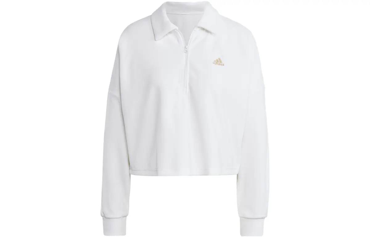 Adidas Sweatshirt Women's White/Gold