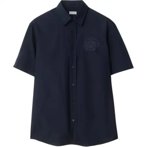 Burberry Shirt Women's Dark Blue