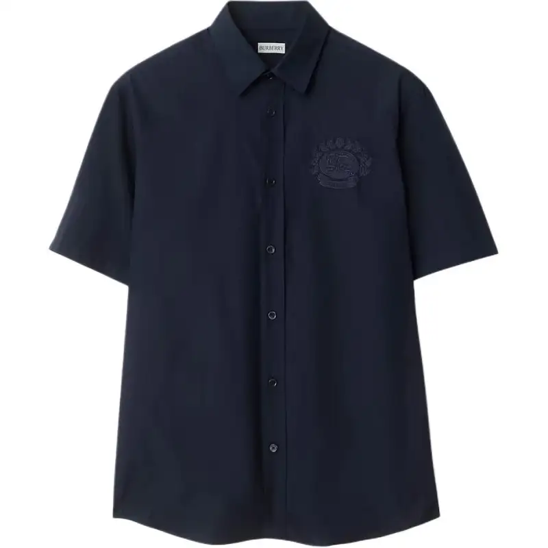 Burberry Shirt Women's Dark Blue