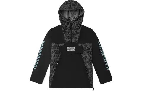 Vans Napapijri Collaboration Jacket Women's Black