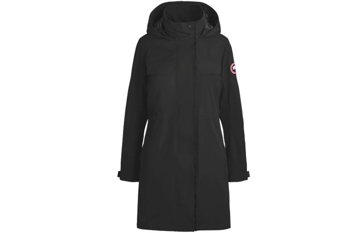 Женская куртка Canada Goose Belcarra (черная)