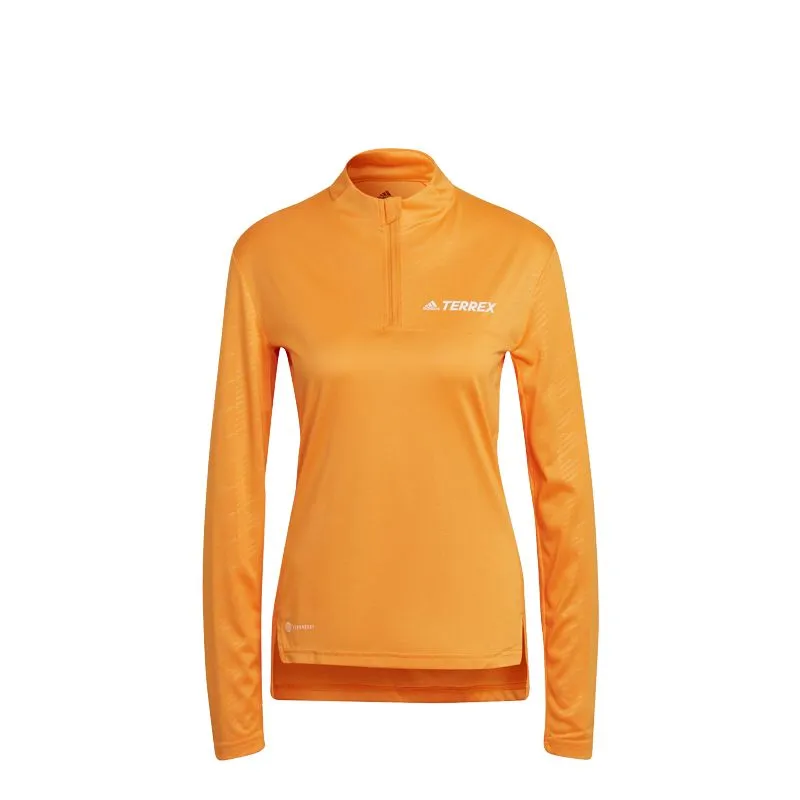 Adidas Terre T Shirt Women's Orange