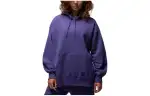 Nike Sweatshirts Women's Purple Hooded Moderate Regular
