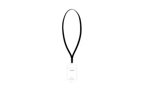 Maison Margiela Logo Printed Neck Strap Cardholder