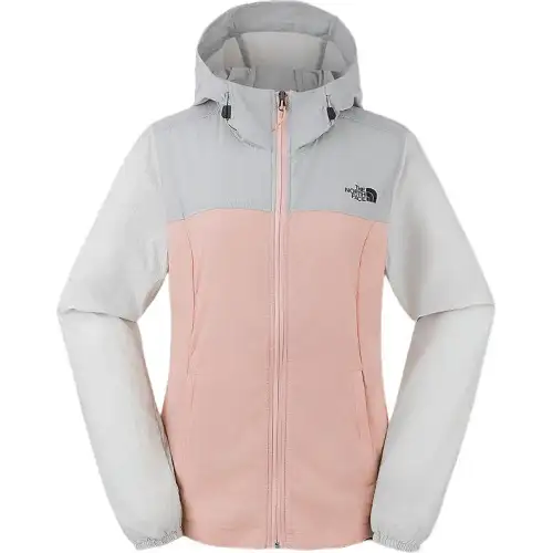THE NORTH FACE Urban Exploration Jacket Women's Gray Pink Multicolor