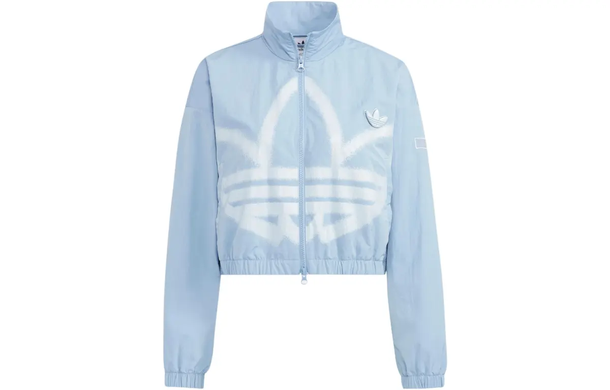 Adidas Originals Jacket Women's Sky Blue
